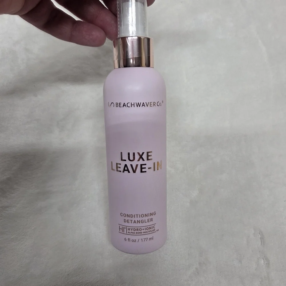 Beachwaver Luxe Leave-In Conditioning Detangler - 6 fl oz - NEW